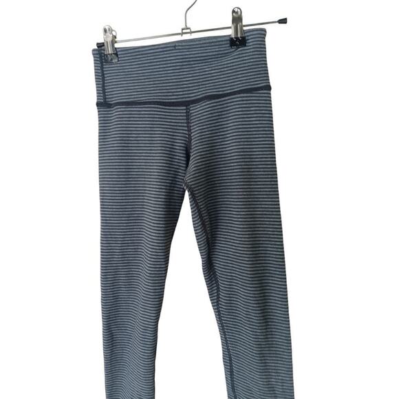 Lululemon Wunder Under Pant *Cotton (Roll Down)  SZ 2 - Picture 7 of 11